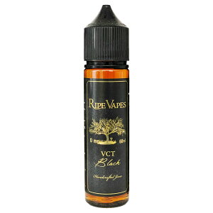 Ripe Vapes VCT Black 60ml ���C�v�x�C�v�X �u�C�V�[�e�B�[ �o�j�� �J�X�^�[�h �o�j�J�X �^�o�R �։� �߉� �d�q�^�o�R �x�C�v ���L�b�h VAPE �t���[�o�[ �^�[��0 �j�R�`��0 �^�[�� �j�R�`�� �Ȃ� �j�R