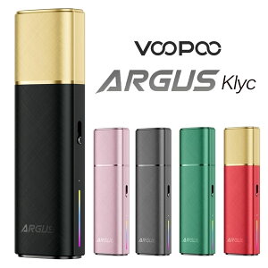 VooPoo Argus Klyc Pod System �u�[�v�[ �|�b�h�V�X�e���L�b�g �A�[�K�X �X�^�[�^�[�L�b�g ���S�� �։� �߉� VAPE �d�q�^�o�R �x�C�v �x�[�v�@�L���b�v