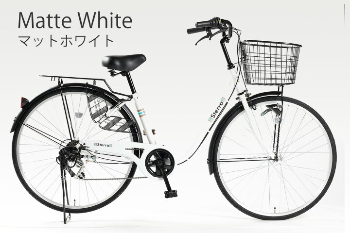 楽天市場】【100%組立済】全国配送（沖縄・離島除く） 軽快車L型27 