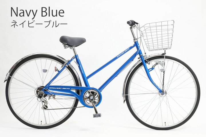 楽天市場】【錆に強い自転車】スタッガードシティ 27インチSHIMANO6段  