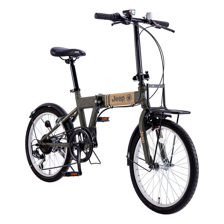 jeep 折りたたみ自転車 組み立て
