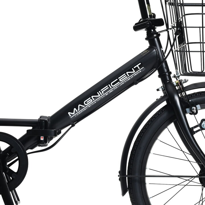 楽天市場】スペック充実な折りたたみ自転車、安心安全な暗くなったら 