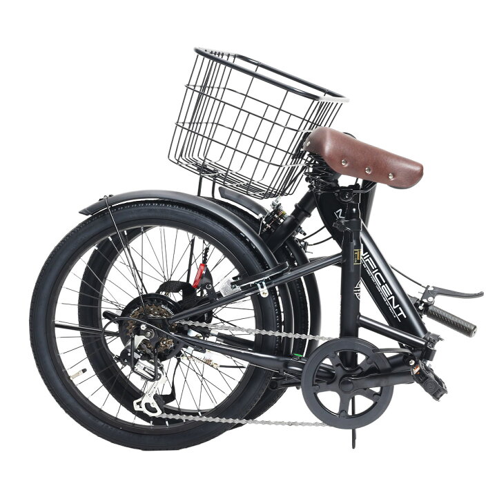 楽天市場】スペック充実な折りたたみ自転車、安心安全な暗くなったら 