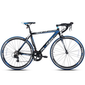 PANTHER (�p���T�[) ZEUS 1.0 ���[�h�o�C�N 700C STI�f���A���R���g���[�����o�[ �y�ʃG�A���A���~�t���[�� 14�� �X���E�ʋ΁E�X�|�[�c���s�Ή� �R�X�p�ŋ����僂�f��