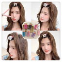 楽天市場 ヘアクリップ ヘアアクセサリー レディースジュエリー アクセサリー ジュエリー アクセサリーの通販