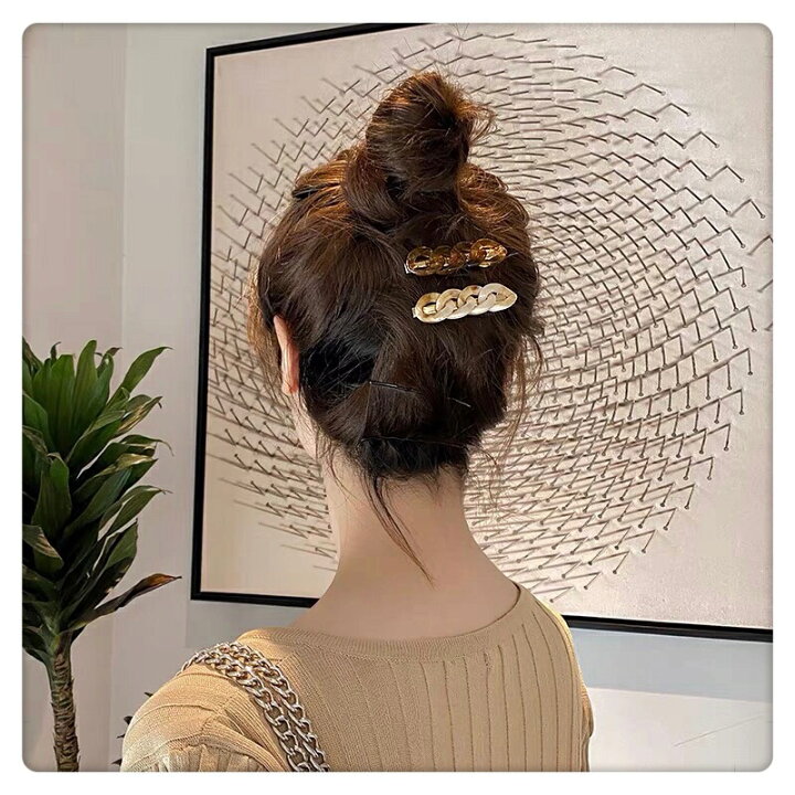 楽天市場 ヘアアクセサリー パール 韓国 バンスクリップ ヘアクリップ 大粒パール バレッタ まとめ髪 髪飾り ヘアピン 髪留め ヘアアレンジ アクセント レディース チェーン 大人かわいい 大きめ オルチャン バンスクリップ 薔薇 パール 小さめ シンプル 大人 簡単 女性