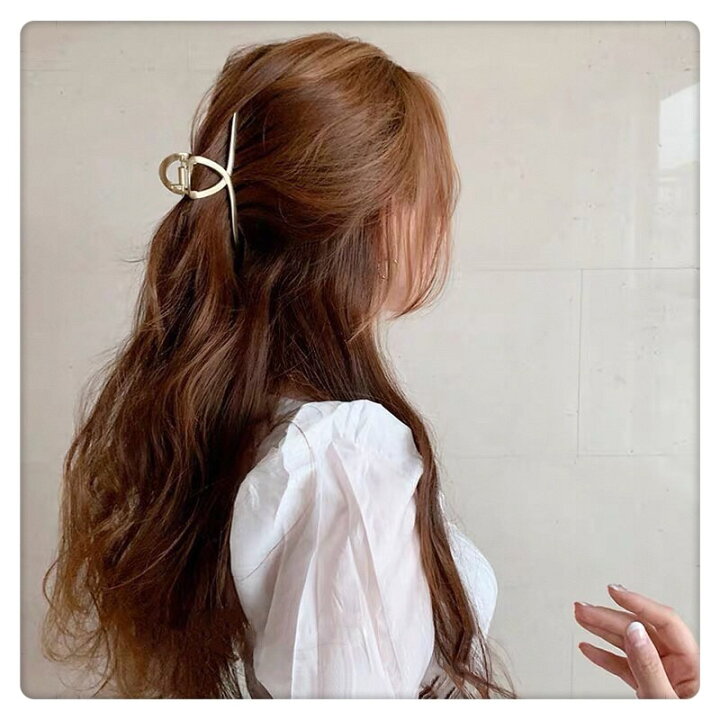楽天市場 1個購入10 Off 2個購入 Off ヘアクリップ バレッタ まとめ髪 ツイスト メタル マット くるりん ゴールド シルバー 韓国 ヘアアレンジ バンス シンプル シック 大人 おしゃれ しっかり挟める 金属 大きめ 小さめ トレンド まとめ髪 ねじねじ ロープ ヘア