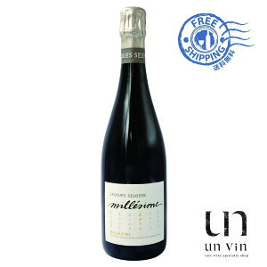 2010 �W���b�N�E�Z���X �~���W�� �O�����E�N���� �G�N�X�g���E�u�����b�g �u�����E�h�E�u�����m���K�i�nJACQUES SELOSSE MILLESIME GRAND CRU EXTRA BRUT BLANC DE BLANCS ������������