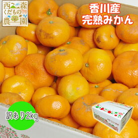 ＼今シーズンラスト！／香川産 訳ありみかん2kg・4kg・8kg［送料無料（北海道・沖縄除く）♪］早期発送！宮川早生・青島　送料込 蜜柑 ミカン 温州みかん