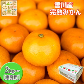 ＼早期発送！／香川産 みかん 2kg・4kg・8kg［送料無料（北海道・沖縄除く）♪］（早期発送！宮川早生・青島・石地）送料込 蜜柑 ミカン 温州みかん