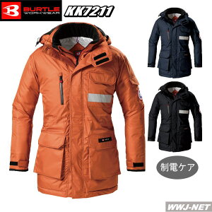 ƕ ƒ h X[cɂL}}Ch~^[eCXg yʐ݌v̖{ih ^t[ht hR[g 7211 BURTLE WORKWEAR o[g KK7211 H~