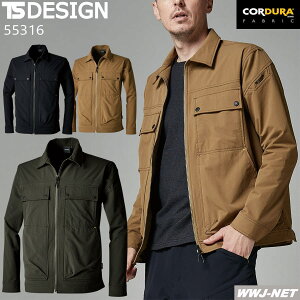 ��ƕ� ��ƒ� TS DESIGN 55316 �W���P�b�g �u���]�� ���� �X�g���b�` ���ϋv �R�[�f���� CORDURA TS DESIGN(���a) TW55316 �N�ԑΉ�