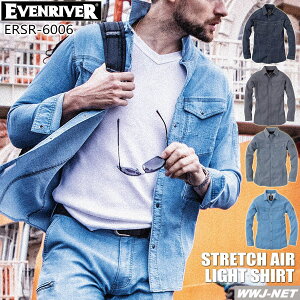 ��ƕ� ��ƒ� EVENRIVER SR-6006 ���� �V���c �J�W���A�� �y�� �_�炩�� �X�g���b�` �C�[�u�����o�[ ERSR-6006