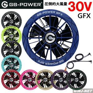 [��������] ���M�W���p�� �y30V�t�@���Z�b�g�̂݁z GFX 2026�V�^ GB-POWER 30V �t�@���Z�b�g ���|�I�啗�� �t�@���t���E�F�A�Ή� ERGFX