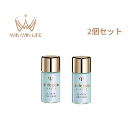 ネコポス速達！クレドポーボーテ 資生堂 CPB SHISEIDO ル・セラム 3ml 2個セット 美容液 エッセンス 導入美容液 導入液 ブースター 保湿 整肌 なめらかさ 明るい肌 ハリ感