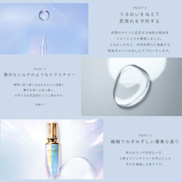 楽天市場】クレ・ド・ポー ボーテ ル・セラムII 75ml ラージ 美容液 