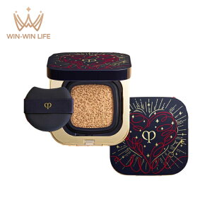 クレ・ド・ポー ボーテ タンクッションエクラ ルミヌ ファンデーション 15g & LUMINIZING LOVE COLLECTION 2025 専用ケース 本体セット パフ付き 限定品 数量限定 華やかなつや肌 うるおい みずみずし