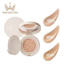 エクセル スキンフラッター セラムクッション 13g 全3色 クッションファンデーション 鏡とミニパフ付き たっぷり美容液配合 うるおい みずみずしい 日中の乾燥や崩れを防ぐ 美しさが続く 持ち運びやすい EXCEL excel
