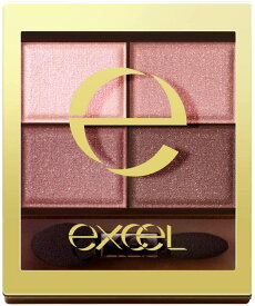 エクセル スキニーリッチシャドウ SR 10 ピオニーブラウン excel