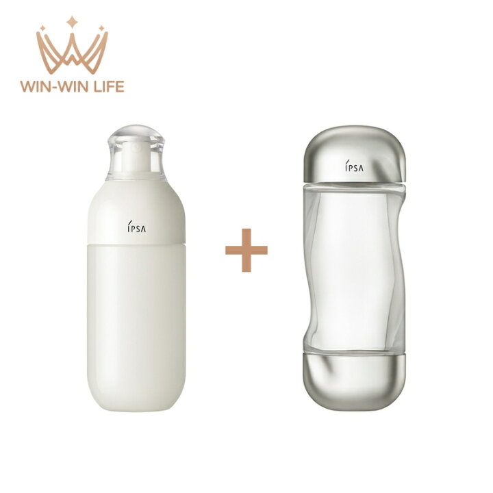 楽天市場】イプサ ザ・タイムR アクア 薬用化粧水 200ml と ME 化粧液  