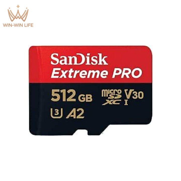 楽天市場】SanDisk Extreme PRO A2 512GB microSDXC マイクロSDカード 