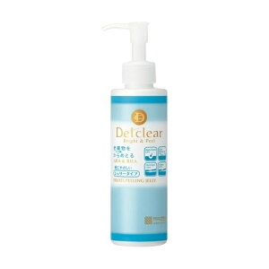 明色化粧品 DETクリア ブライト&ピール ピーリングジェリー ジェル状パック 洗い流しパック 180ml 無香料タイプ ミックスフルーツの香り 2種類選べる 肌にやさしい 植物由来成分 古い角質除
