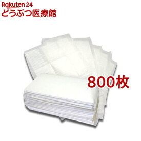 国産ペットシーツ レギュラー 薄型プラス(200枚入*4コセット)【dog_sheets】【オリジナル ペットシーツ】