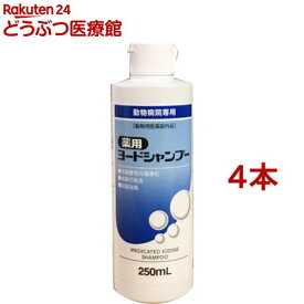 薬用ヨードシャンプー(250ml*4本セット)【フジタ製薬】