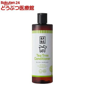 A.P.D.C. ティーツリーコンディショナー 犬用(500ml)【A.P.D.C.】