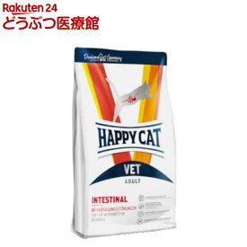 ハッピーキャット VET インテスティナル 消化器ケア ドライ(1kg)