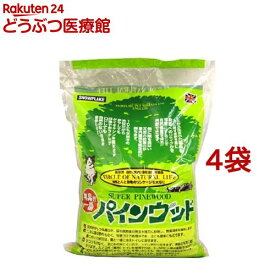 猫砂 パインウッド(6L*4コセット)【cat_toilet】