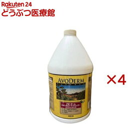 アボ・ダーム スキン＆コートシャンプー L(3.78L×4セット)【アボ・ダーム】