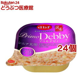 デビフペット プリモデビィ ササミ＆さつまいも(95g*24個セット)【デビフ(d.b.f)】