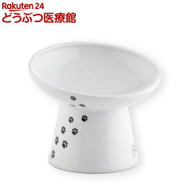 犬用 脚付フードボウル 斜めタイプ(1個)【猫壱】