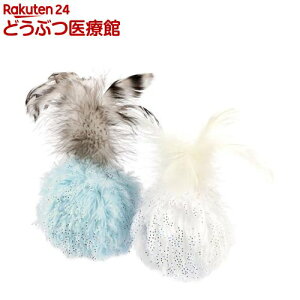 プレイ フィーラインフレンジー ファーボール(2個入)【プレイ(P.L.A.Y)】