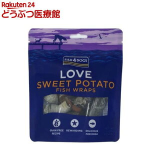 ���u�g���[�c �X�C�[�g�|�e�g���b�v(100g)�yFISH4DOGS�z