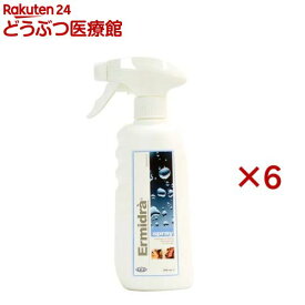 エルミドラ スプレー 犬猫用(300ml×6セット)