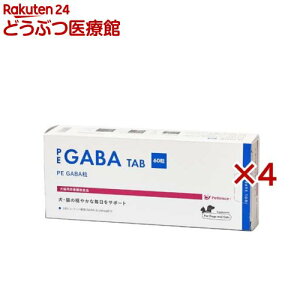 PE GABA ��(60����×4�Z�b�g)