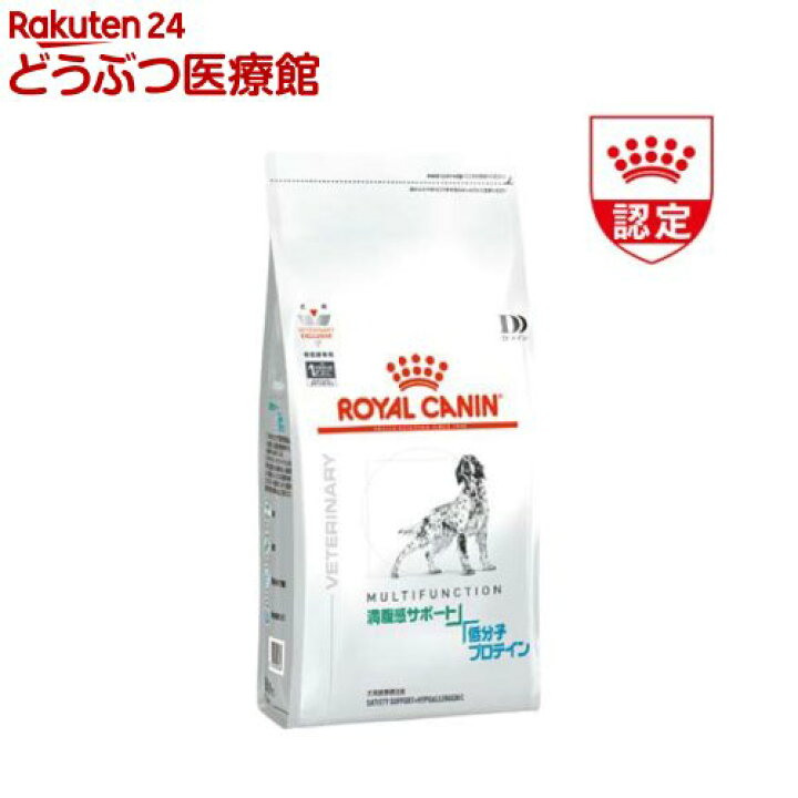 楽天市場】ロイヤルカナン 犬用 満腹感サポート +低分子プロテイン(1kg 