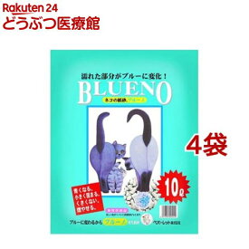 猫砂 ブルーノ(10L*4コセット)【cat_toilet】
