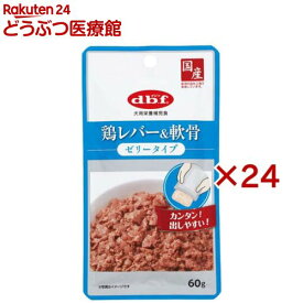 デビフ 鶏レバー＆軟骨 ゼリータイプ 犬用(60g×24セット)