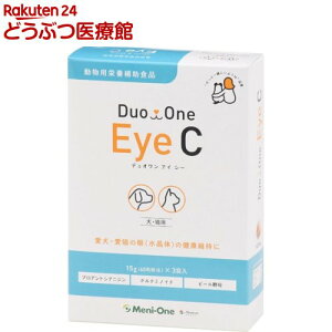 ���j���� DUOONE Eye C(60��*3�ܓ�)