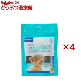 ビルバック C.E.T.ベジデントフレッシュ XS(15本入×4セット)【ビルバック】