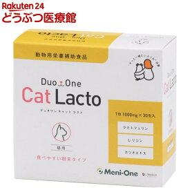 メニワン DUOONE Cat Lacto(30包入)