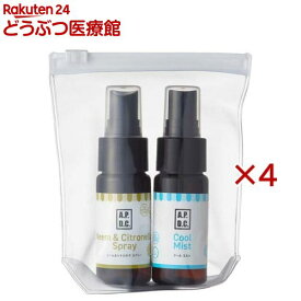 A.P.D.C. ニームシトロネラスプレー ＆ クールミスト ミニセット 犬用(2本入×4セット(1本30ml))【A.P.D.C.】