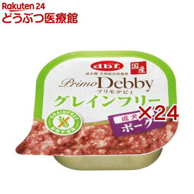 デビフ プリモデビィ グレインフリー 成犬用 ポーク(95g×24セット)