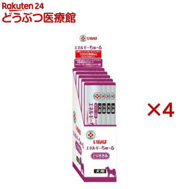 いなば エネルギーちゅ〜る とりささみ 犬用(20本入×4セット(1本14g))