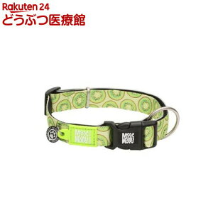 マックス&モーリー スマートID付 犬首輪 L キウイ(1個)【マックス&モーリー】