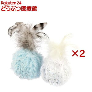 プレイ フィーラインフレンジー ファーボール(2個入×2セット)【プレイ(P.L.A.Y)】