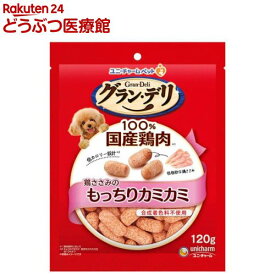 グラン・デリ おやつ 鶏ささみのもっちりカミカミ 犬用 おやつ 犬スナックフード(120g)【グランデリ おやつ】